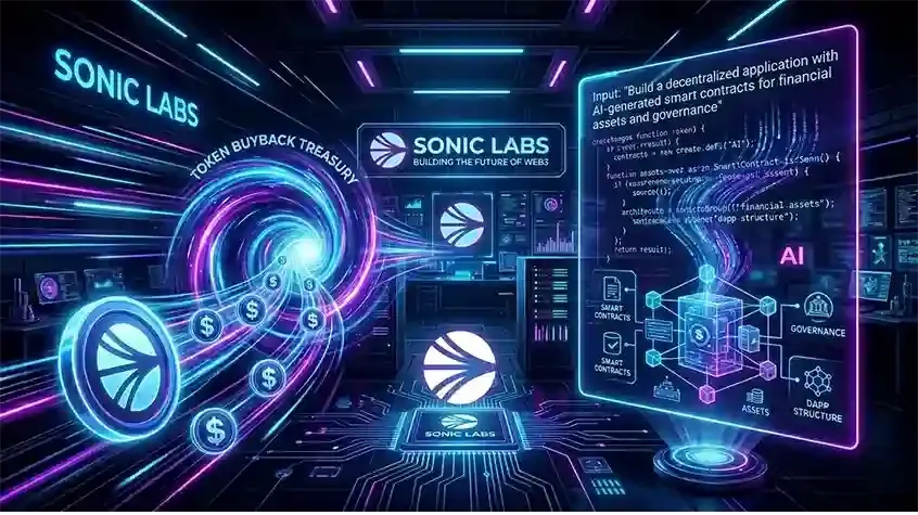 Sonic Labs Commits $1M to $S Buyback While Pushing AI-Powered dApp Development